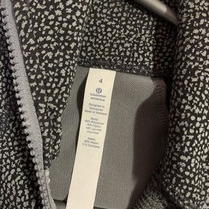 Lululemon zip up